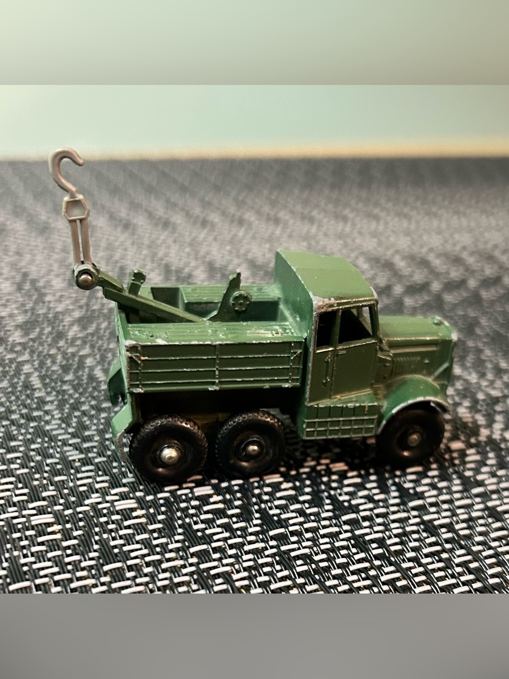 No 64 Scammell Breakdown Truck Matchbox Car
